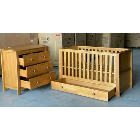 Mamas : Nôi + Giường Cũi Đa Chức Năng 